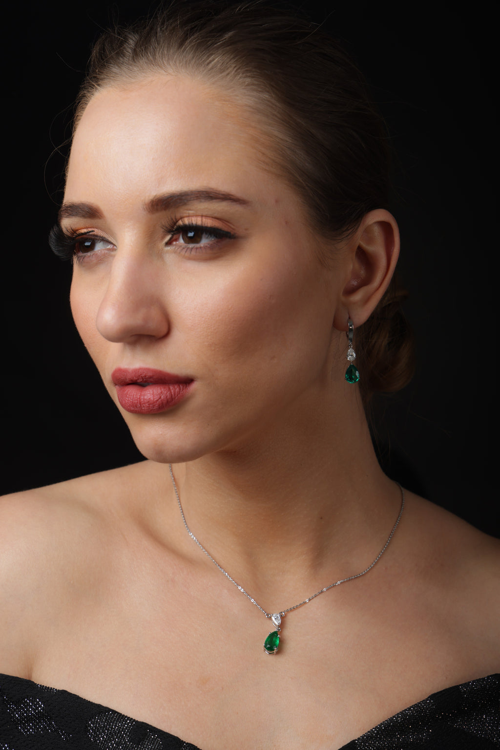 Ardena Gemstone & Diamond Earrings