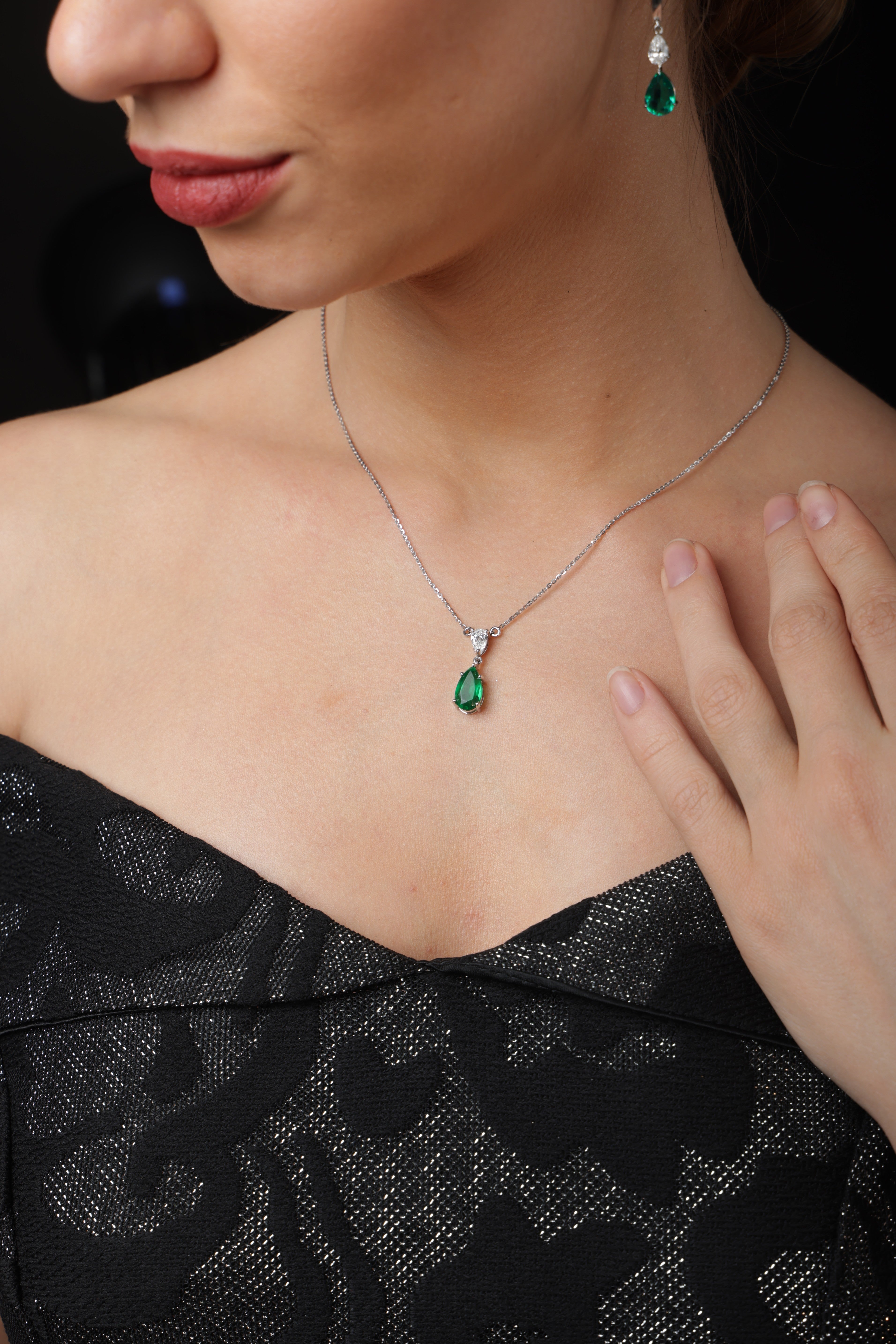 Ethereal Drop Pendant