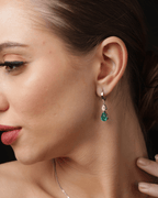 Ardena Gemstone & Diamond Earrings