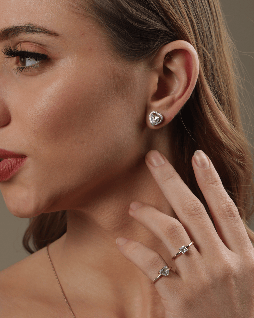 Coeur Duet Earrings
