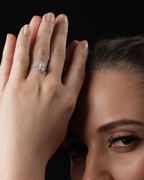 Elara Halo Ring