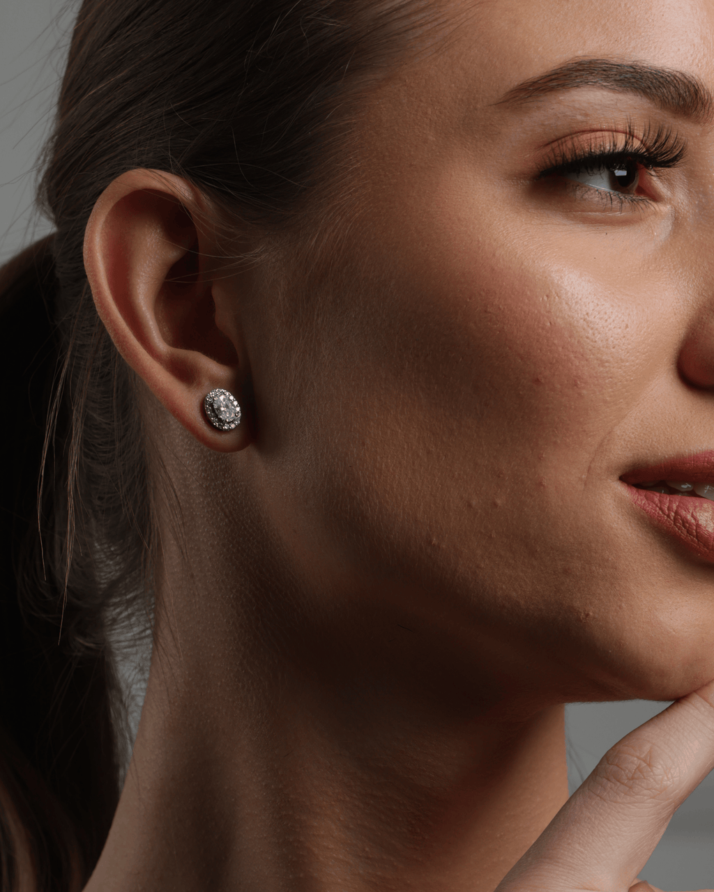 Eterna Halo Studs