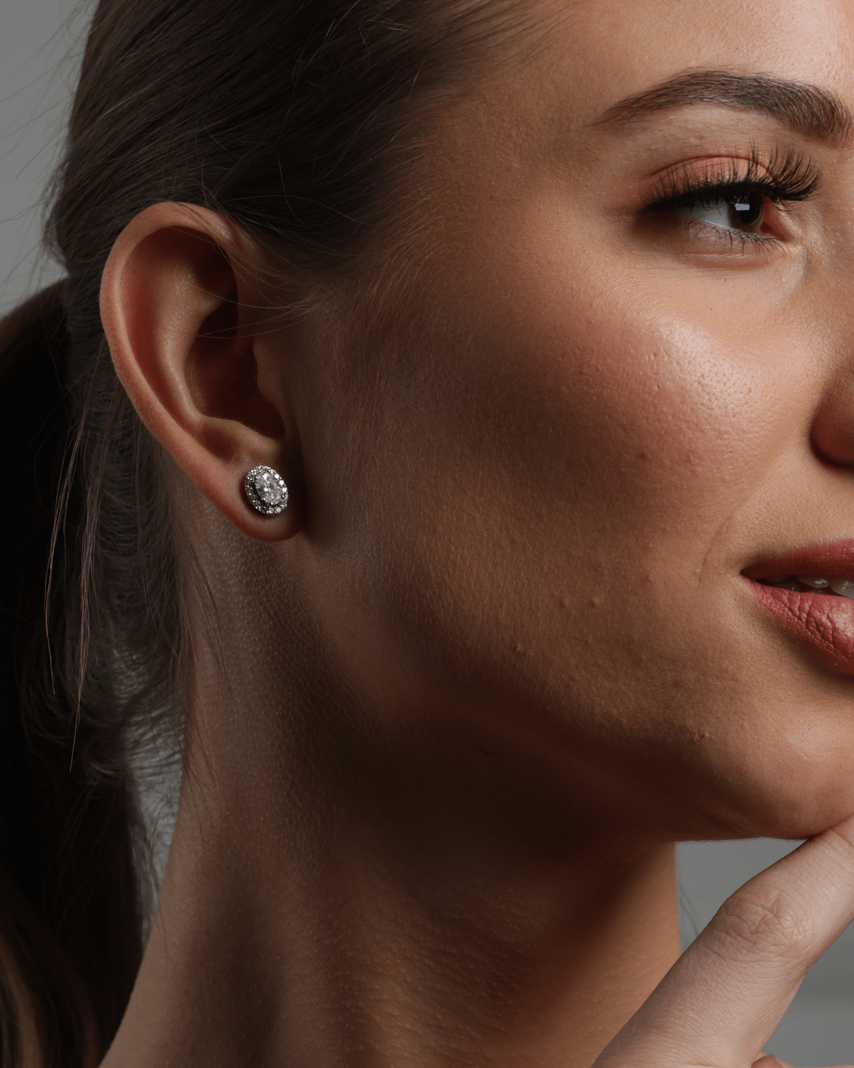 Eterna Halo Studs