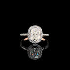 Elara Halo Ring