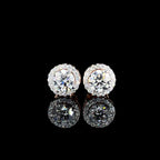 Aurora Halo Studs