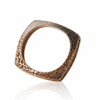 Twilight Filigree Bangle