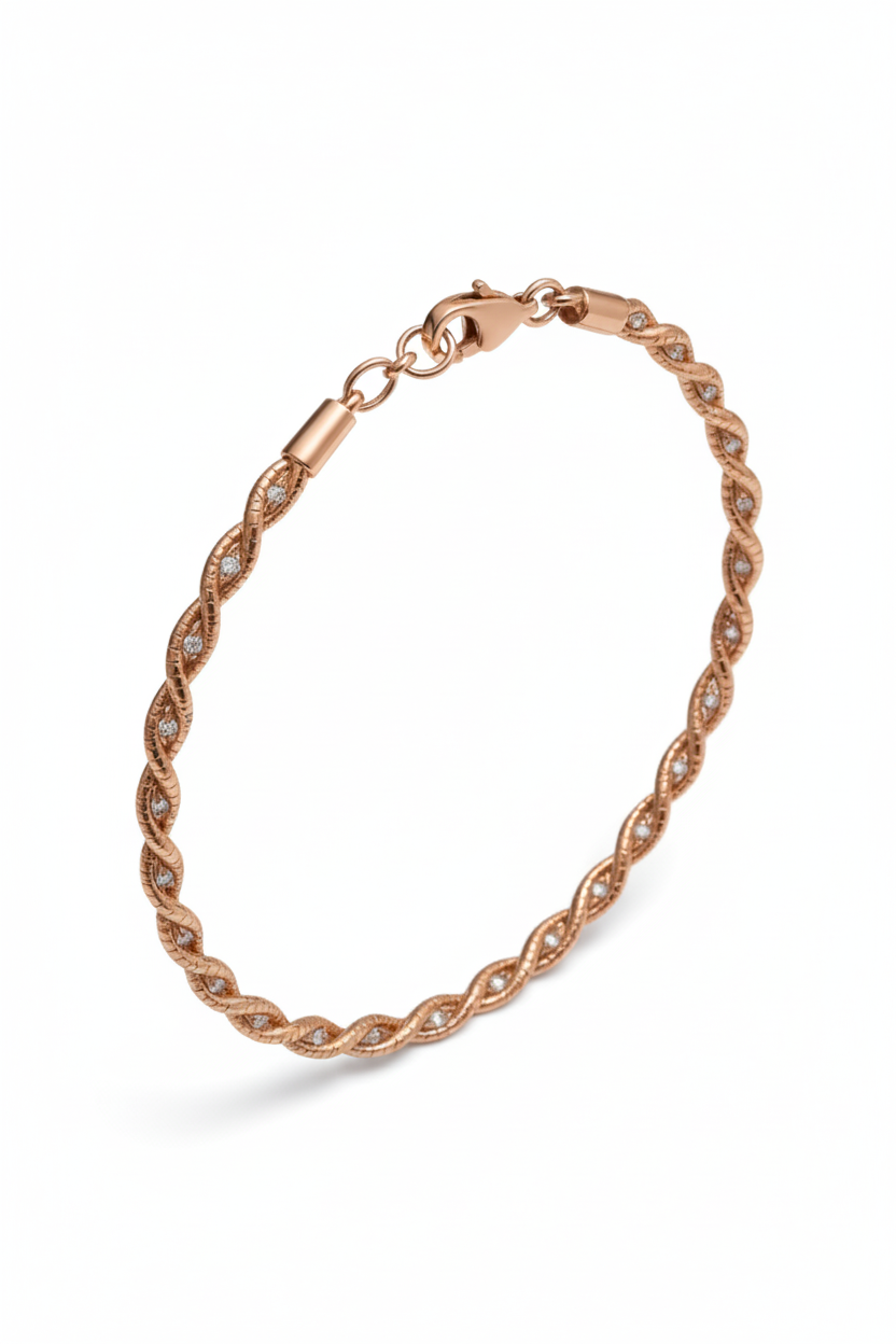 Twine Link Bracelet