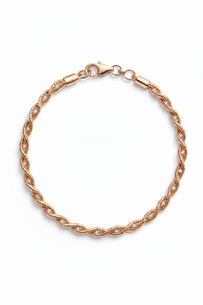 Twine Link Bracelet