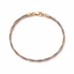 Dual Twist Bracelet