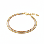 Tri-Strand Bracelet