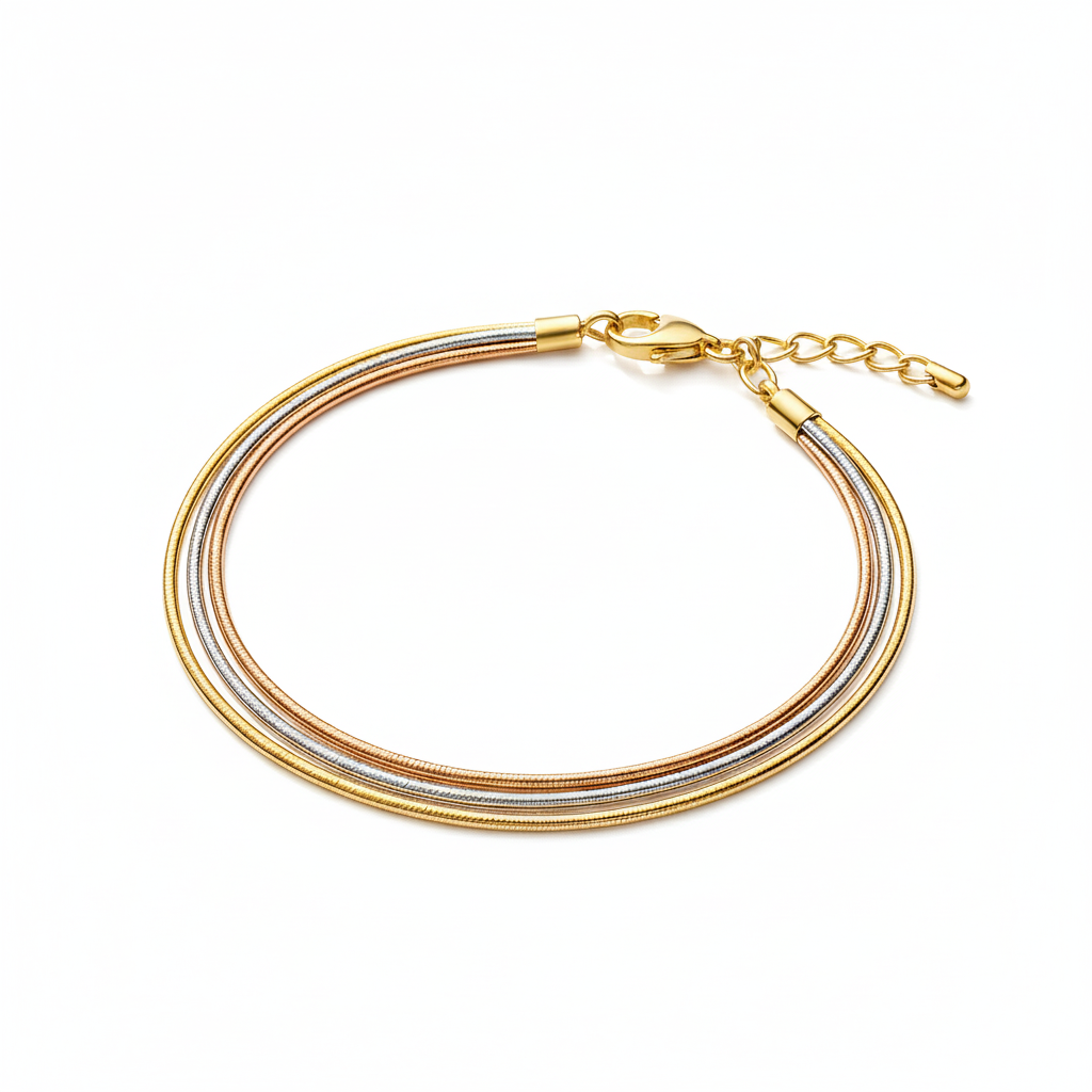 Tri-Strand Bracelet