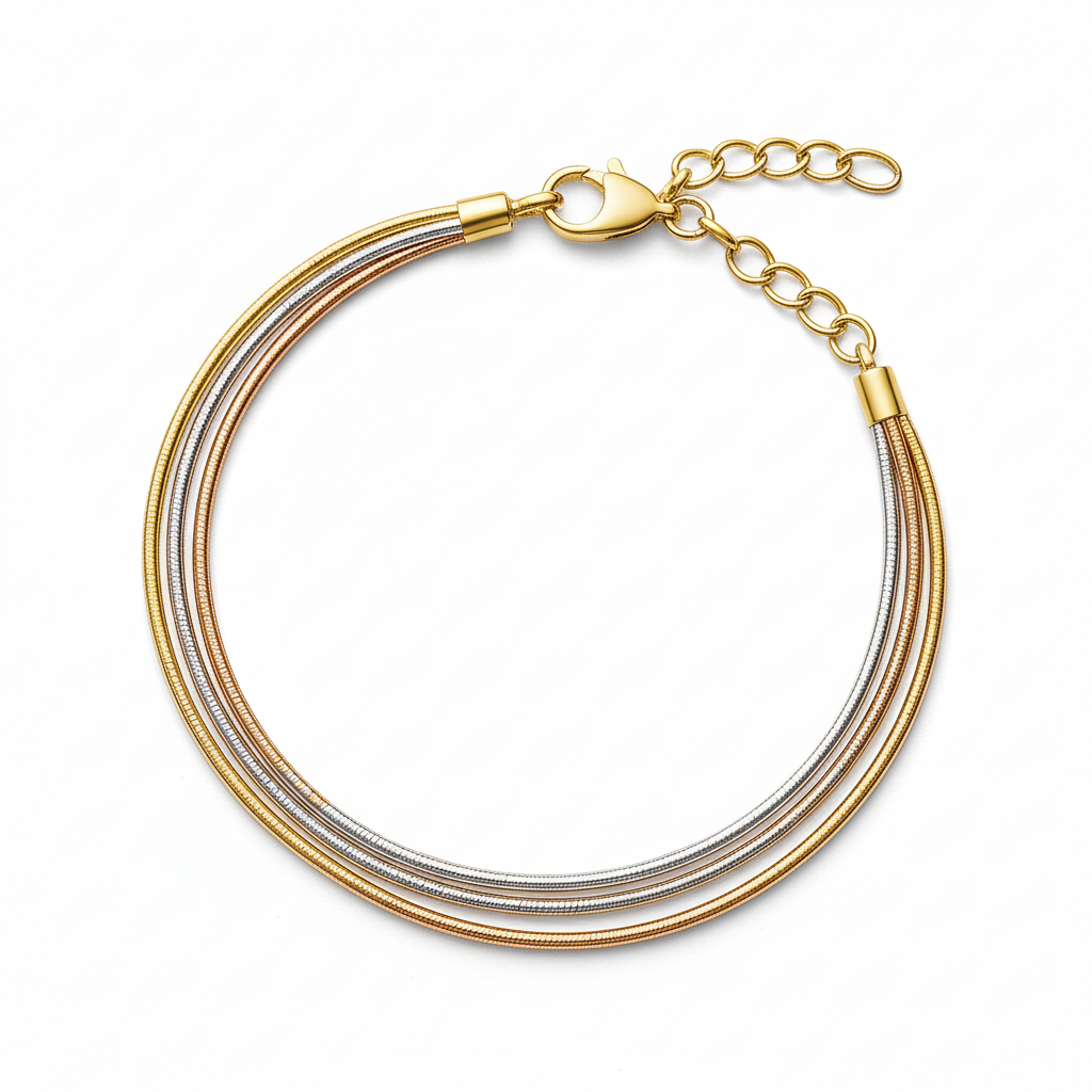Tri-Strand Bracelet
