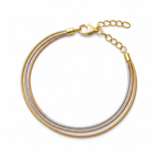 Tri-Strand Bracelet