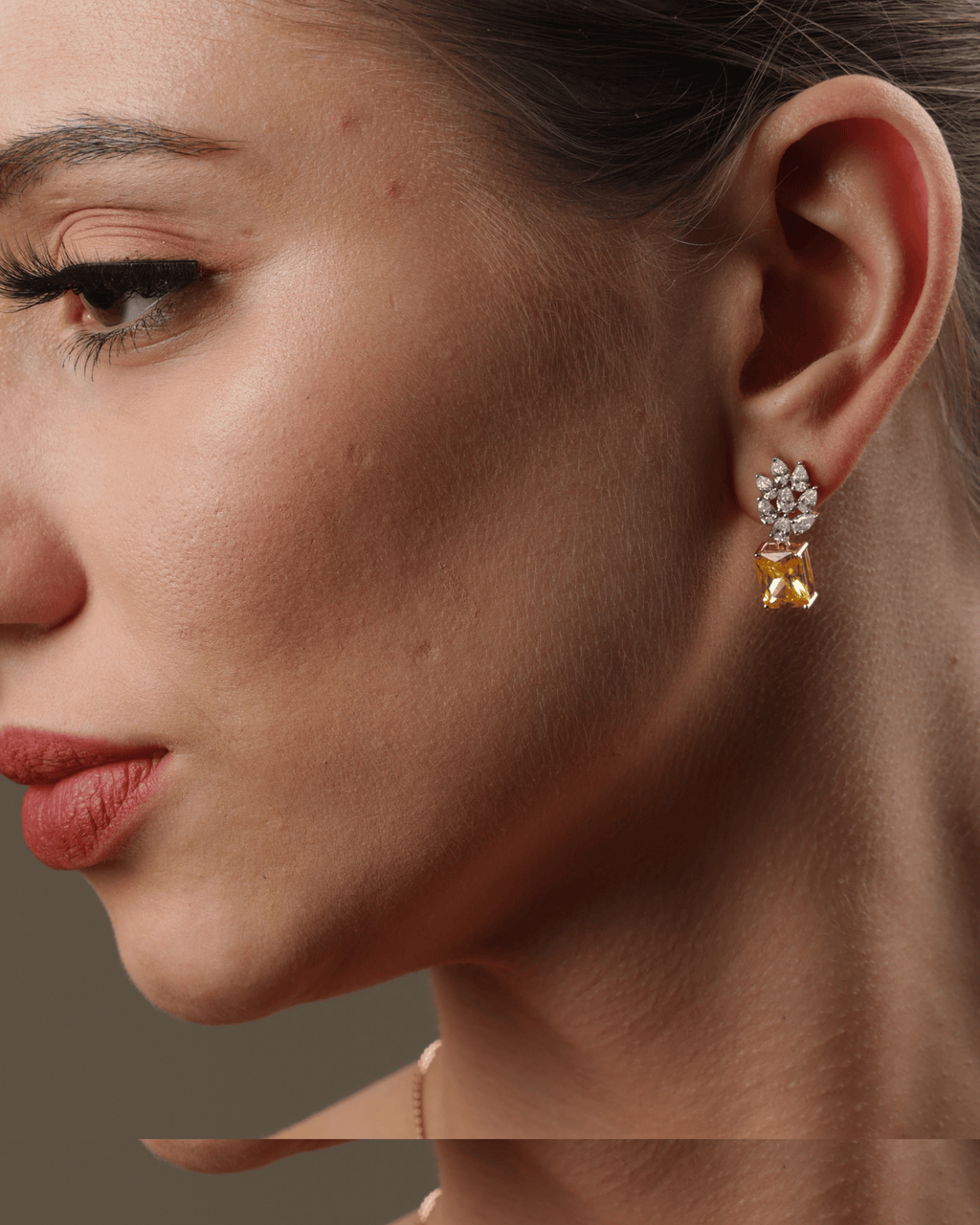 Solara Diamond & Gemstone Earrings