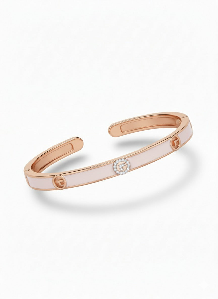 Blush Orbit Cuff
