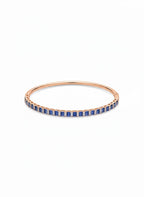 Sapphire Line Bangle