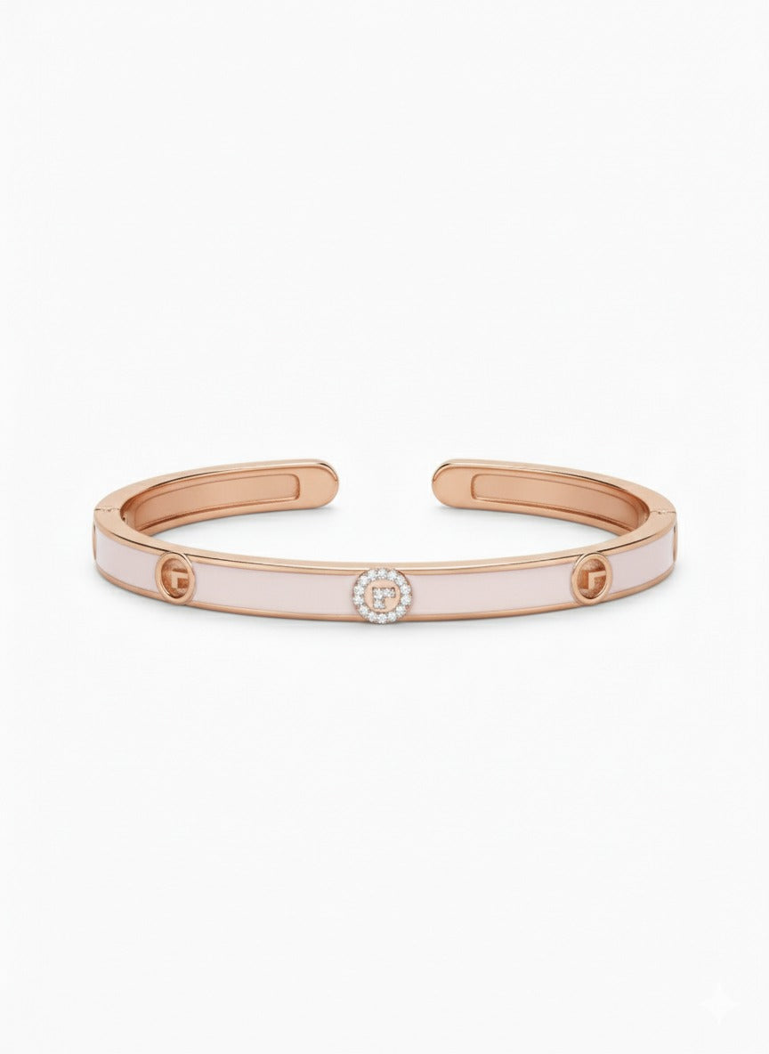 Blush Orbit Cuff