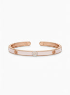 Blush Orbit Cuff