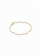 Gold Serene Chain Bracelet