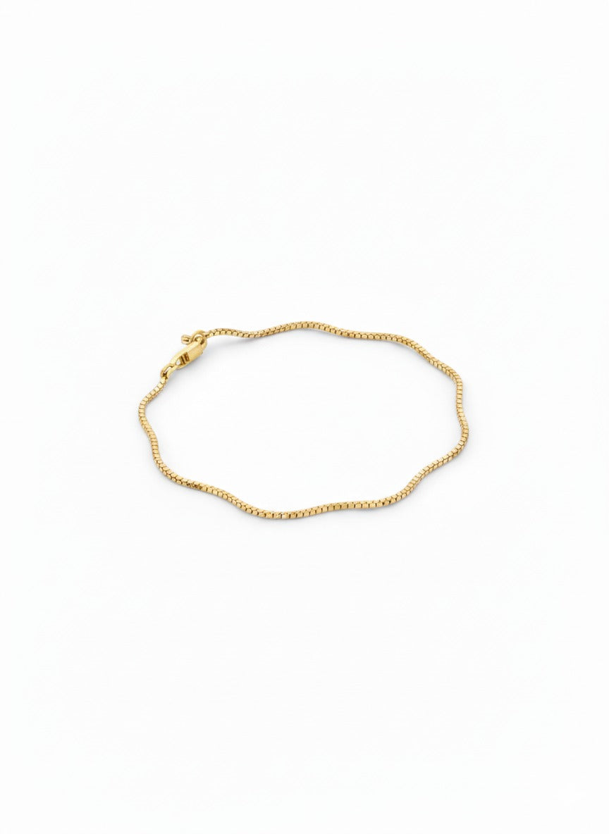 Gold Serene Chain Bracelet