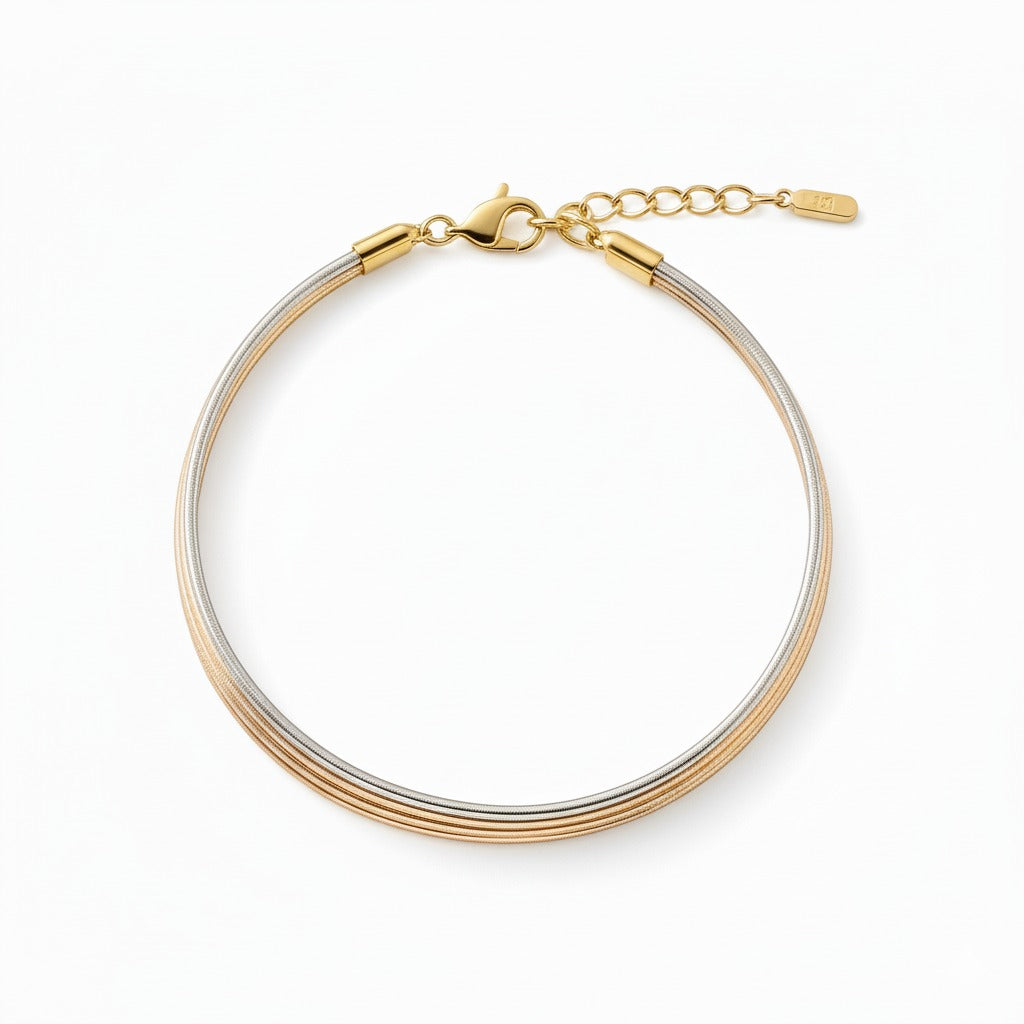 Five-Strand Dual Bracelet