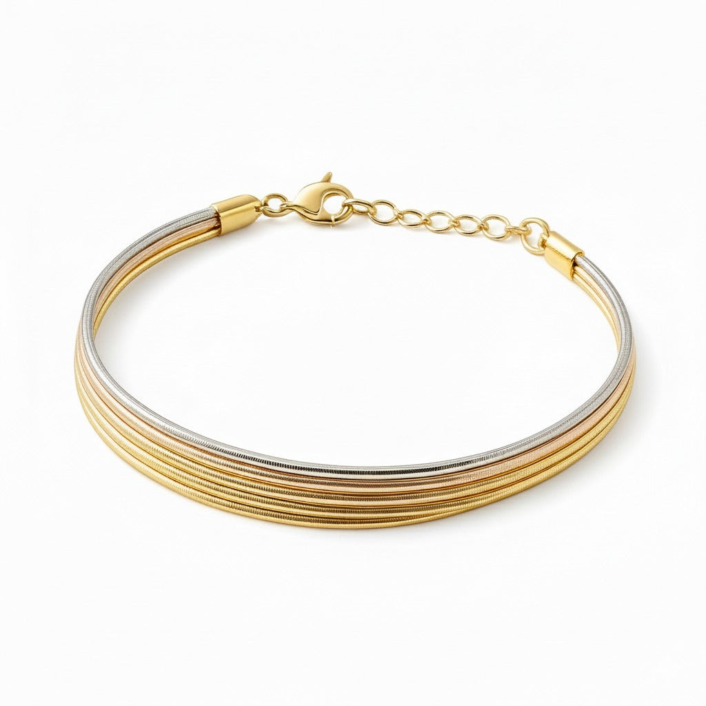 Five-Strand Dual Bracelet