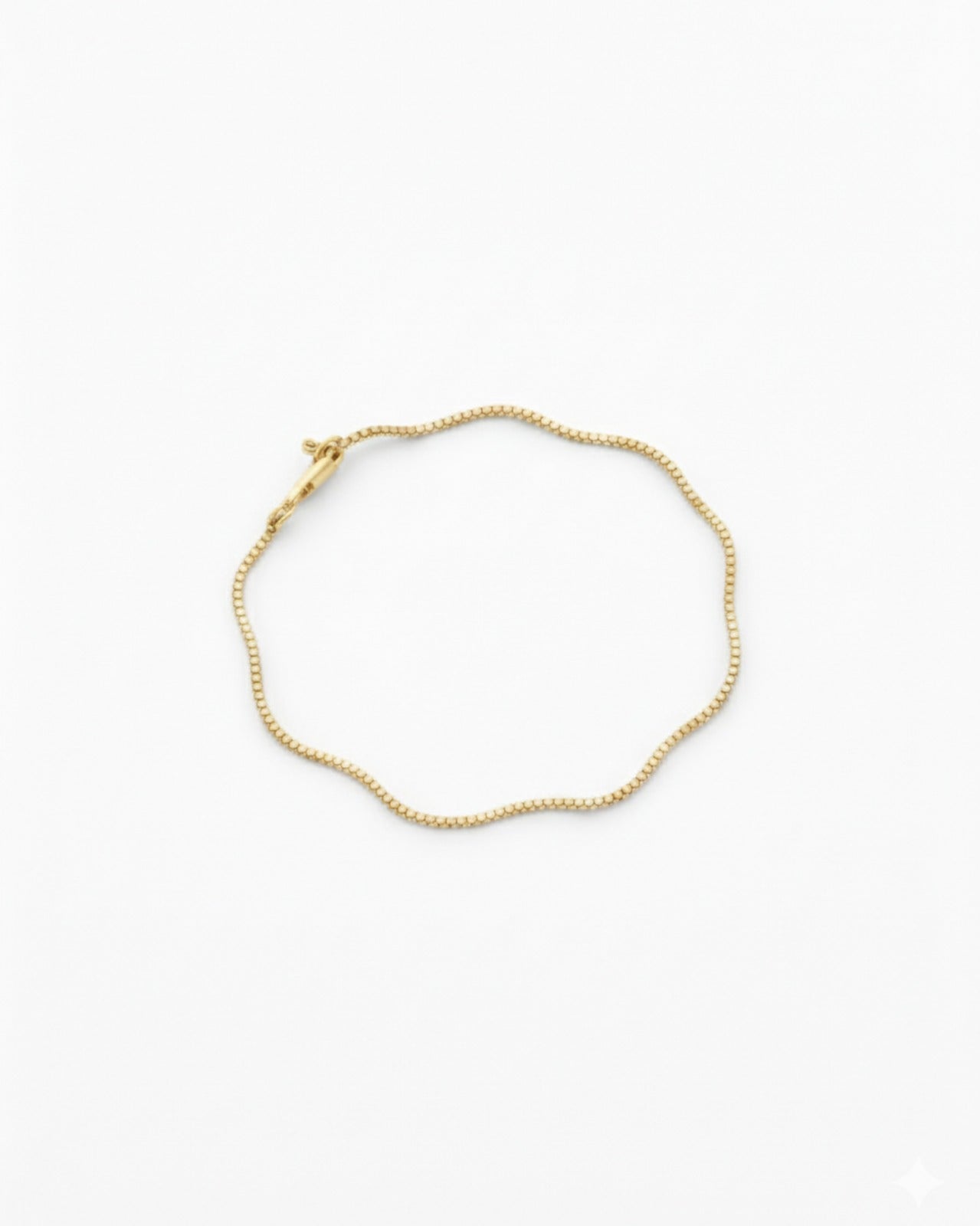 Gold Serene Chain Bracelet