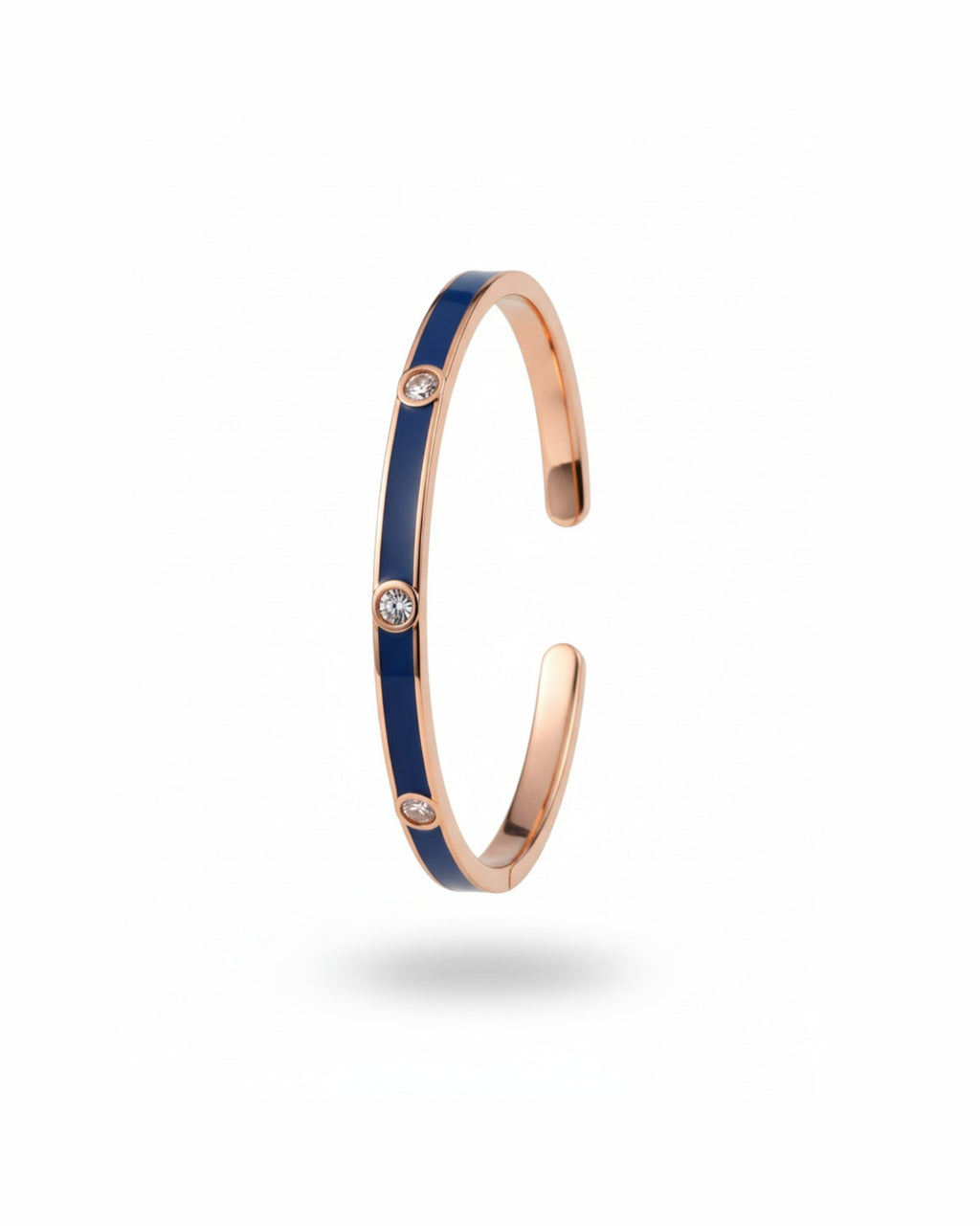Navy Orbit Cuff