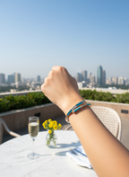 Turquoise Segment Bangle