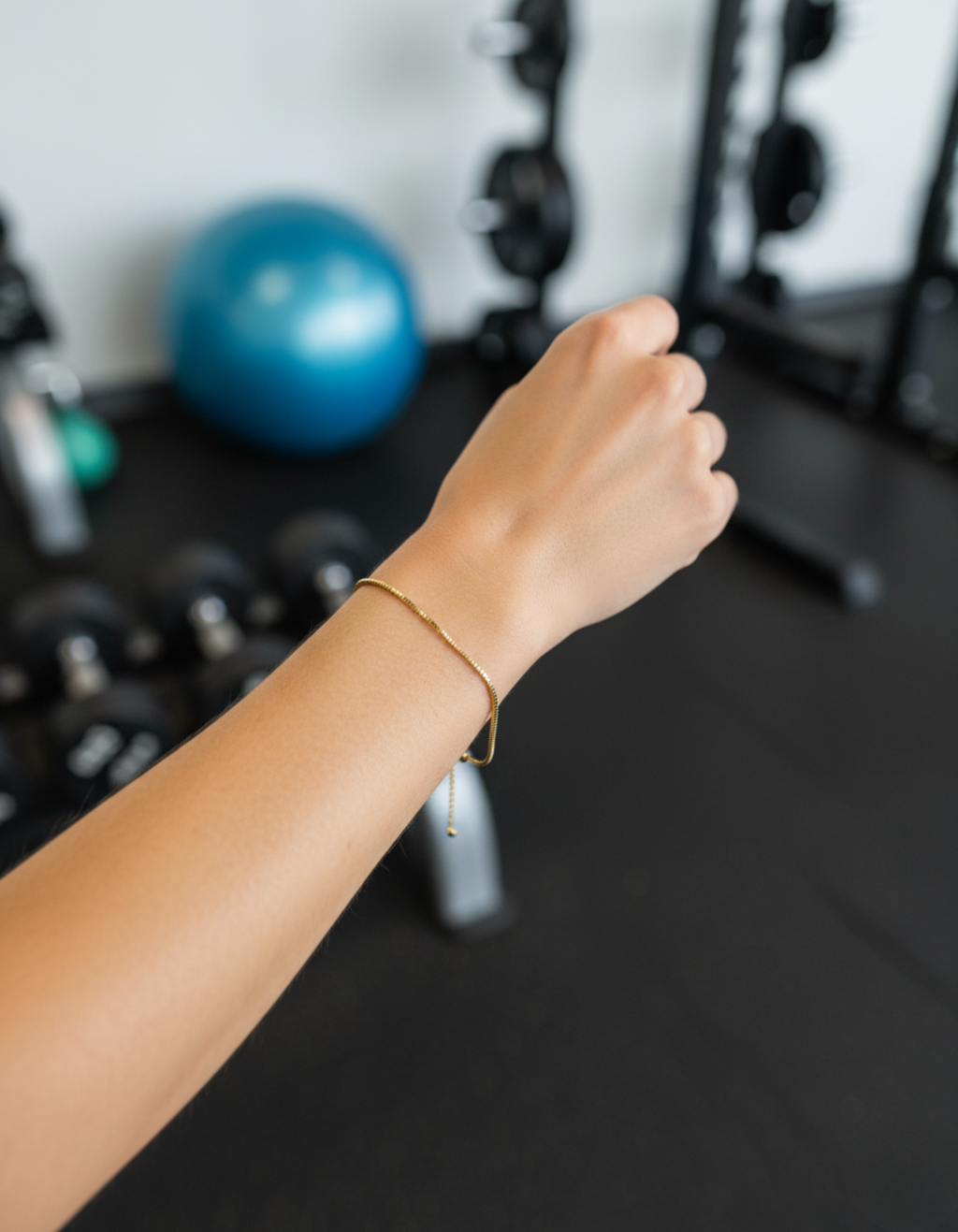 Gold Serene Chain Bracelet