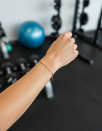 Gold Serene Chain Bracelet