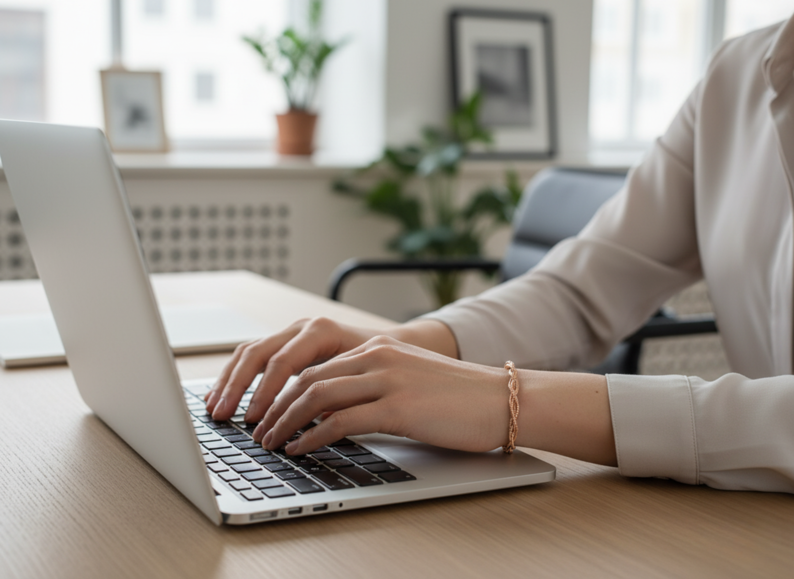 Golden Twist Bracelet