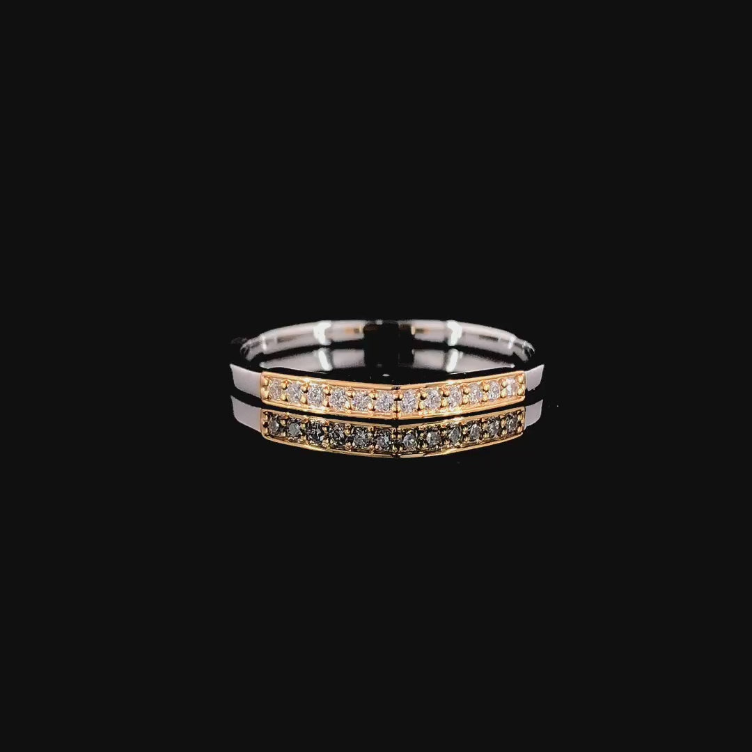 Vivara Diamond Eternity Band