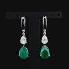 Ardena Gemstone & Diamond Earrings