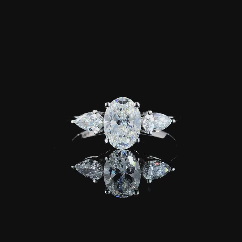 Aviara Solitaire Ring