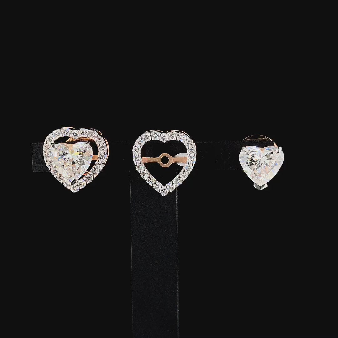 Coeur Duet Earrings