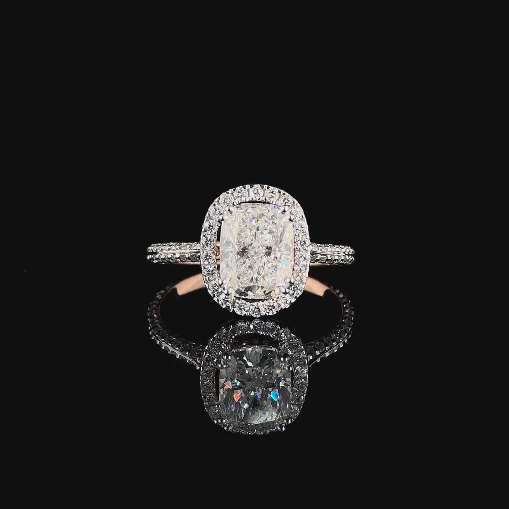 Elara Halo Ring
