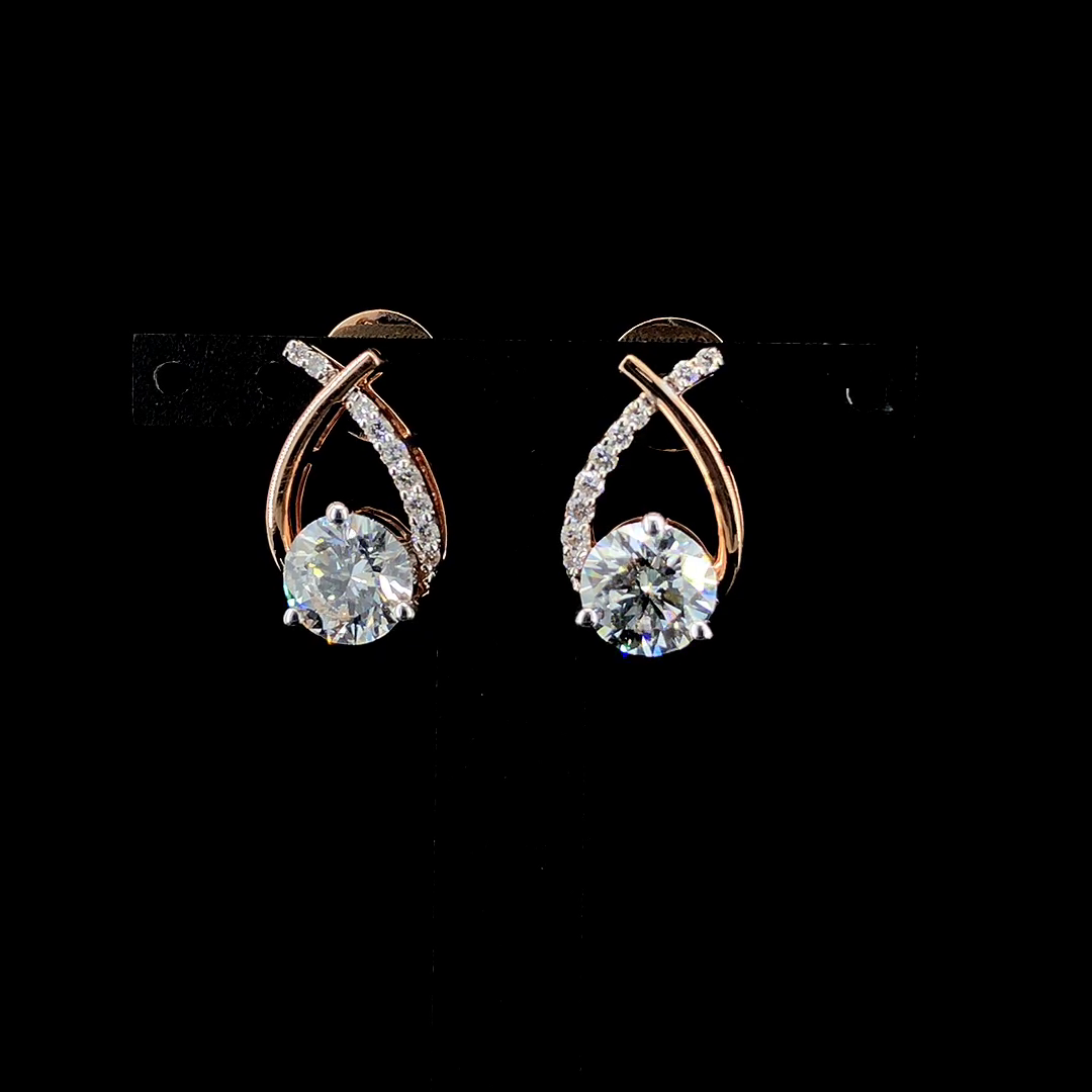 Verdura Bloom Earrings