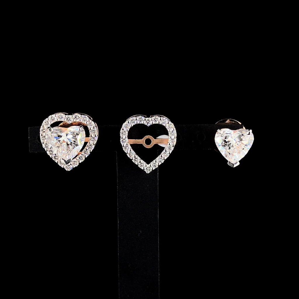 Coeur Duet Earrings