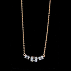 Tressara Three-Stone Pendant
