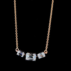 Tressara Three-Stone Pendant